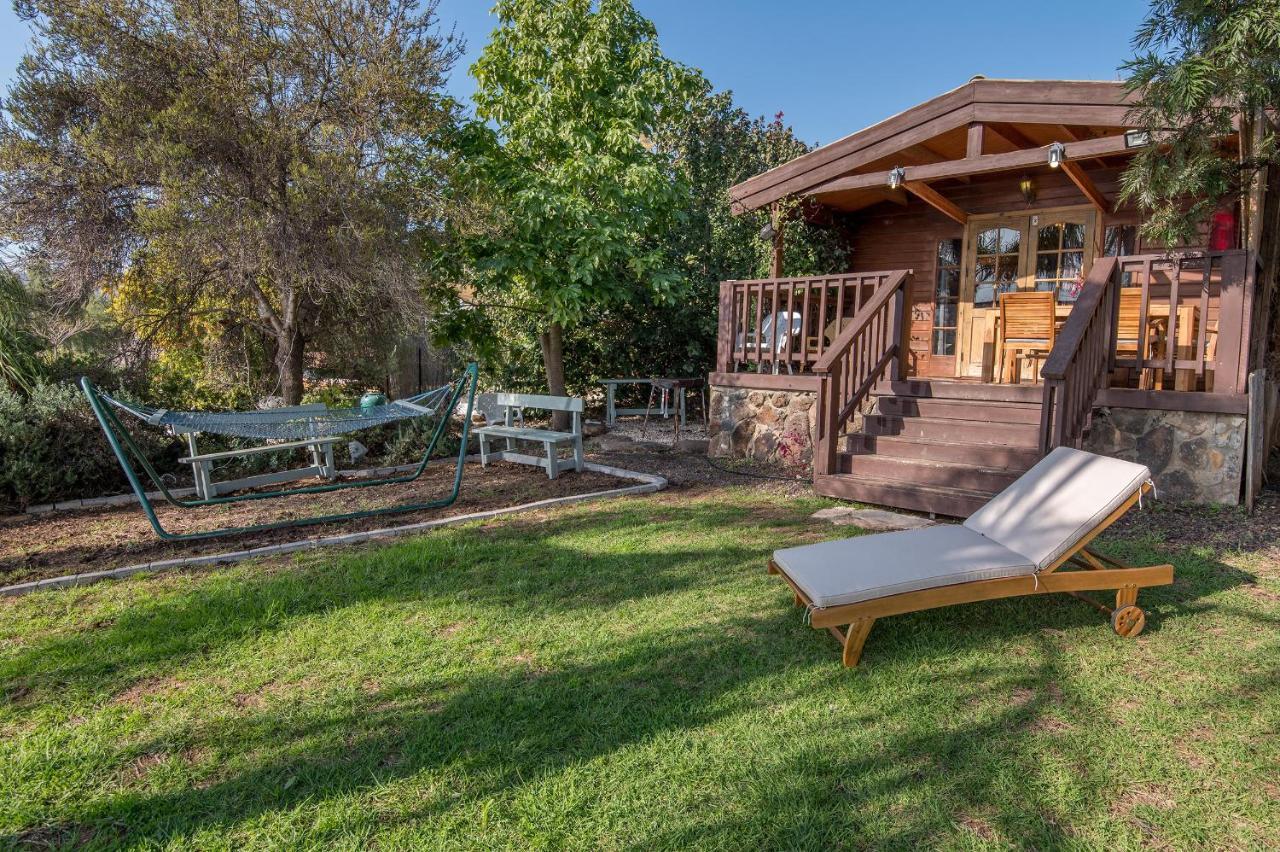 Nof Kinneret Cabins Had Nes Exterior foto