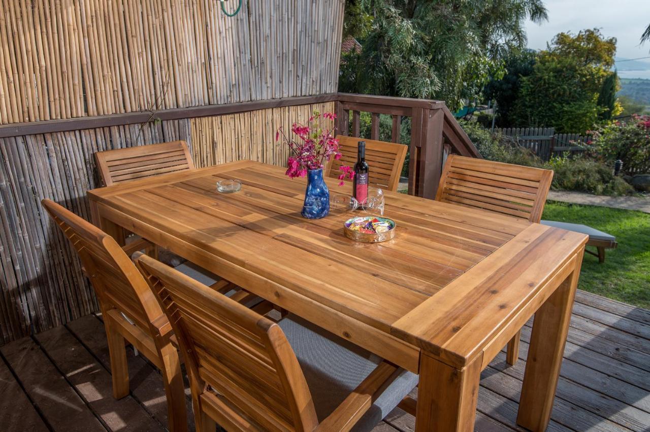 Nof Kinneret Cabins Had Nes Exterior foto