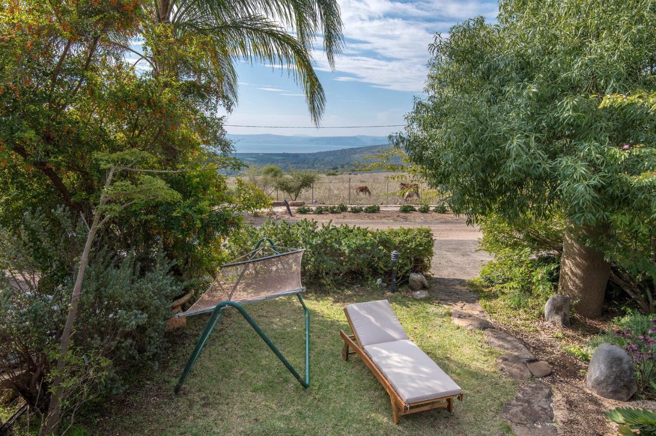 Nof Kinneret Cabins Had Nes Exterior foto